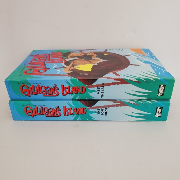 Gilligan's Island: The Lost Pilot & Meet The Crew (VHS) - Picture 2 of 8